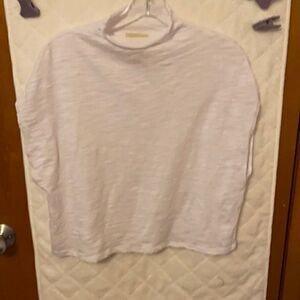 White crop shirt   